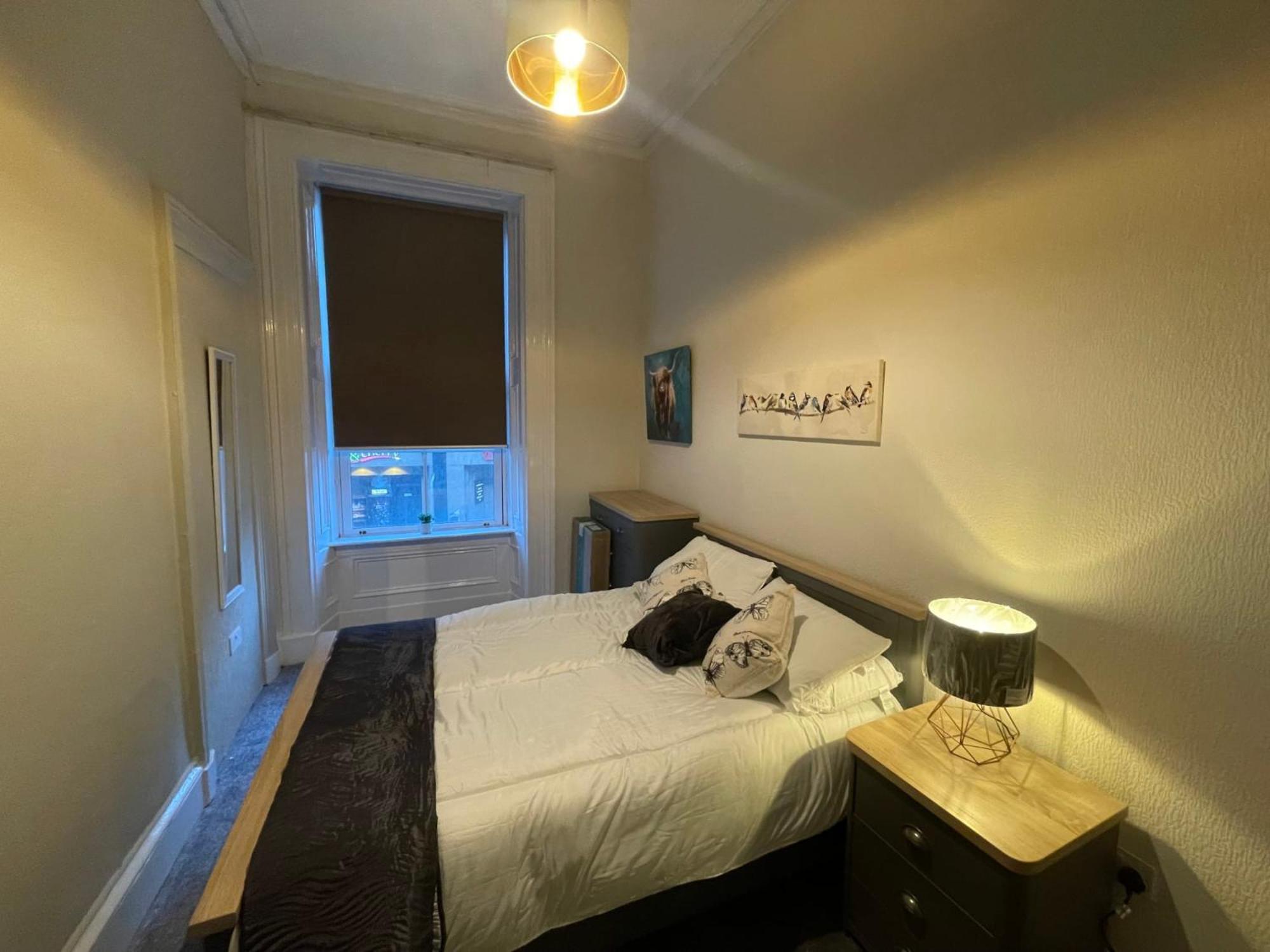 Traditional 5 Bedroom City Centre Apartment Glasgow Exterior foto